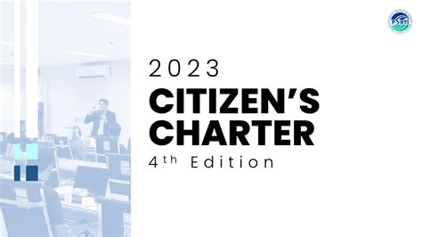 TTMD CITIZENS CHARTER 2023 .